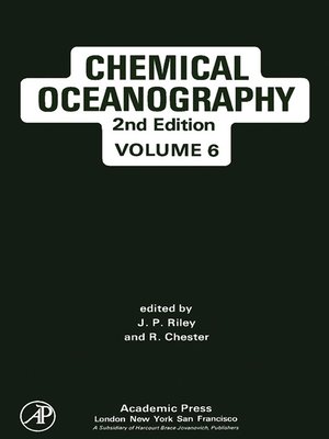 cover image of Chemical Oceanography